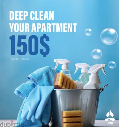 Cleaning Services - CRAZY FEBRUARY DEAL FOR DEEP CLEANING