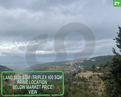 Investment Opportunity IN EHDEN -Mazraet Tefeh, Ehden REF#ZY118099 !