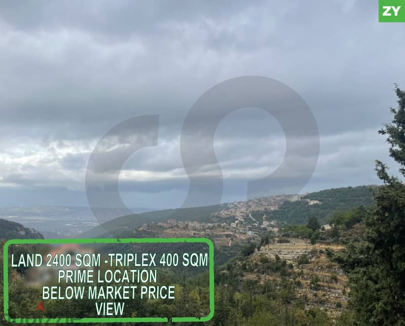 Investment Opportunity IN EHDEN -Mazraet Tefeh, Ehden REF#ZY118099 ! 0