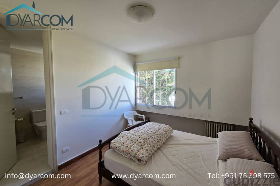 DY2285 - Kfardebian Val de Neige Furnished Chalet for Sale! 8