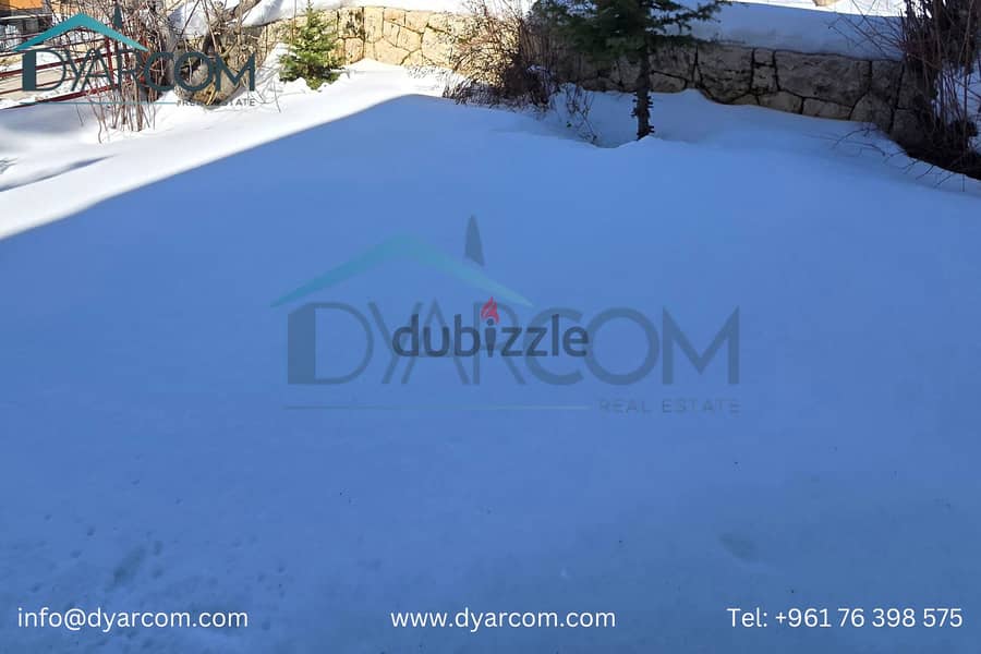 DY2285 - Kfardebian Val de Neige Furnished Chalet for Sale! 10