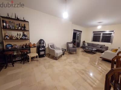 240 SQM Apartment in Rabweh, Metn with a Breathtaking Sea View