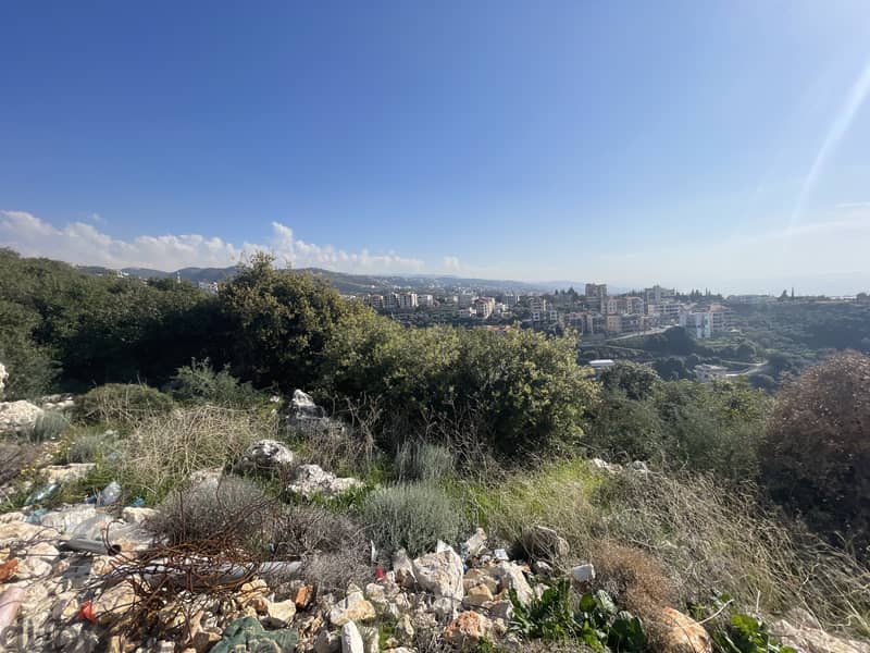 RWB222CA - Land for sale in Eddeh Jbeil 0