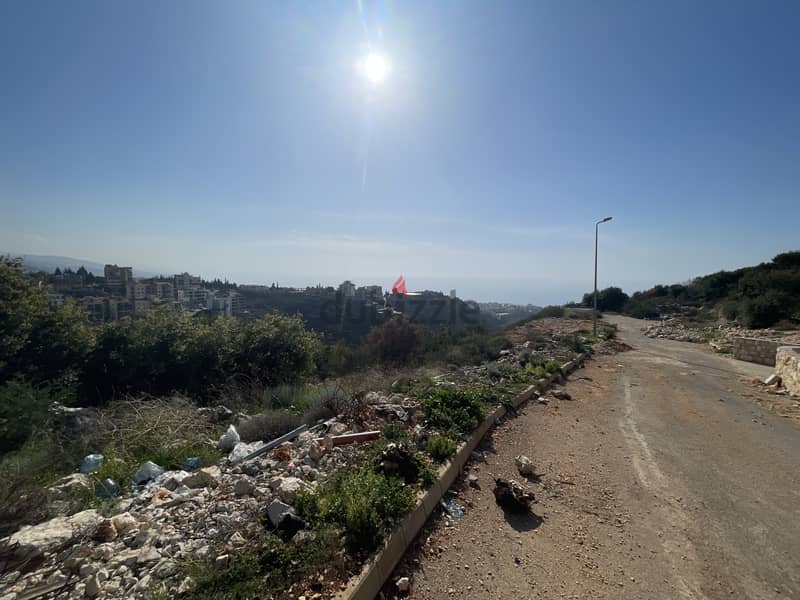 RWB222CA - Land for sale in Eddeh Jbeil 1