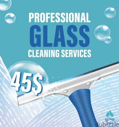 Glass Cleaning - CRAZY DEAL! 