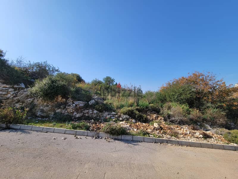 RWB223CA - Land for sale in Eddeh Jbeil 3