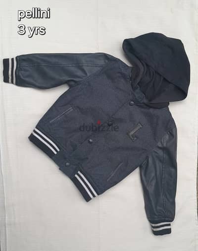 Pellini Boys Jacket