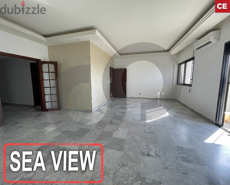 Sea view, great deal, metn, zalka/زلقا REF#CE118098 0