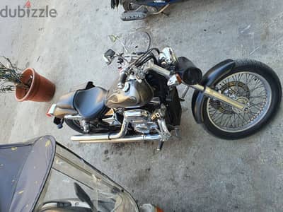 2006 honda shadow spirit vt750DCB