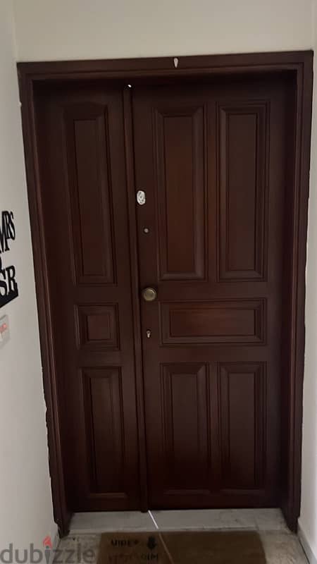 Door 212cm / 110cm 2