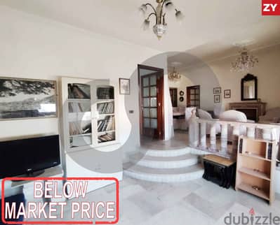 Located in a quiet neighborhood IN  Al Akbe - Zgharta REF#ZY118100 !