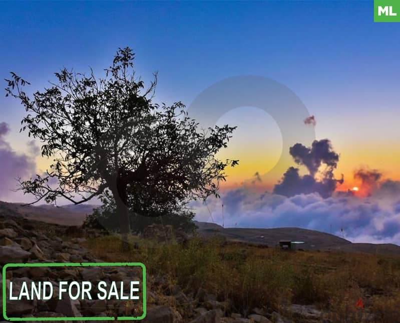 702 SQM LAND IN faqra- bekich ! REF#ML118103 ! 0