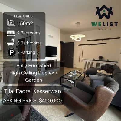 150sqm Chalet Duplex for sale in Tilal Faqra  REF: NW25FCTF150450