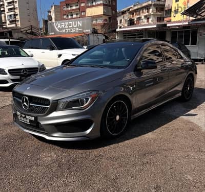 Mercedes-Benz CLA-Class 2014