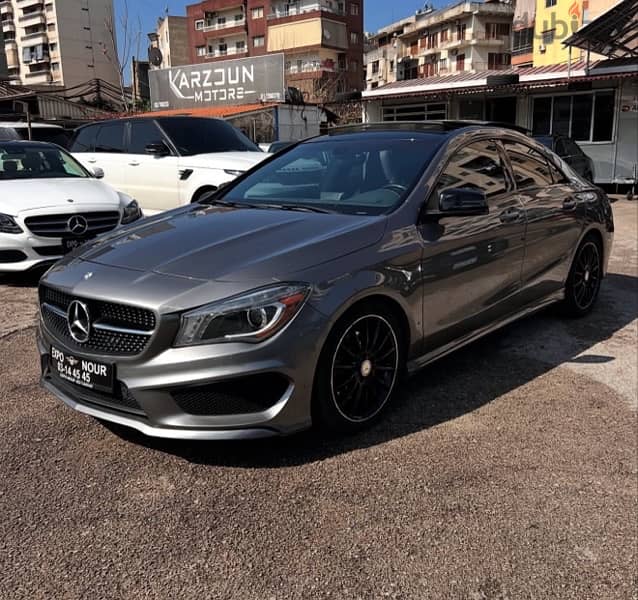 Mercedes-Benz CLA-Class 2014 0