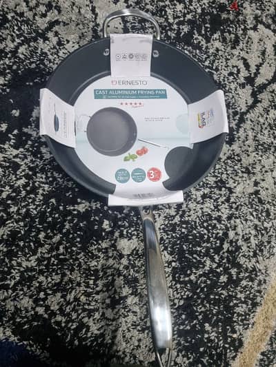 Ernesto cast Aluminium frying pan