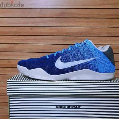 NIke Kobe Elite 11 alow "Brave Blue"