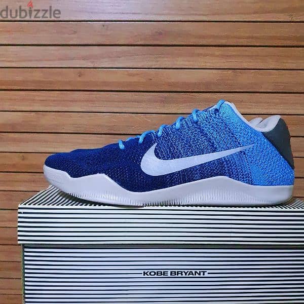 NIke Kobe Elite 11 alow "Brave Blue" 0