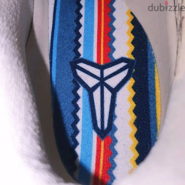 NIke Kobe Elite 11 alow "Brave Blue" 3