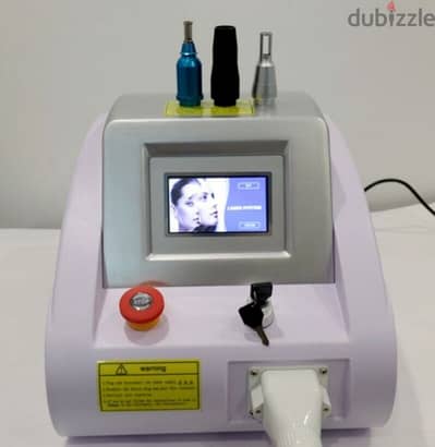 tattoo removal and facial treatment machine