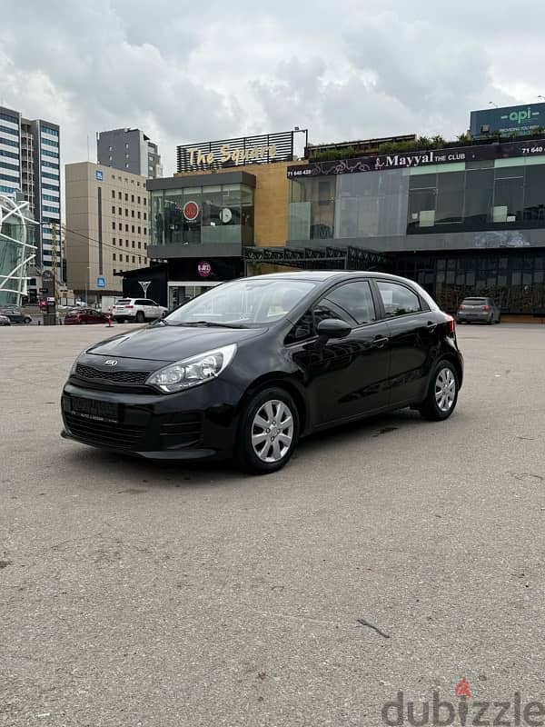 Kia Rio 2016 0