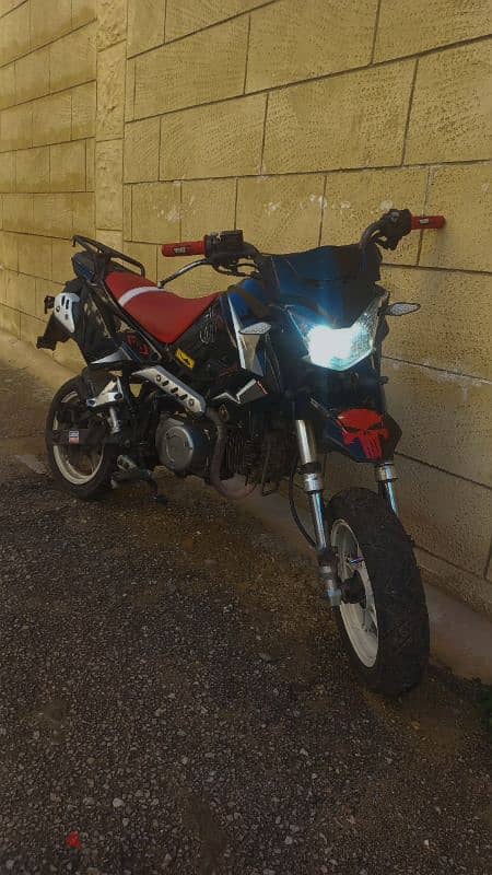 motorcycle Taiwanese 125cc 2