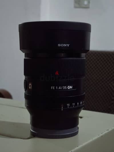 Sony 35mm F1.4 G-Master