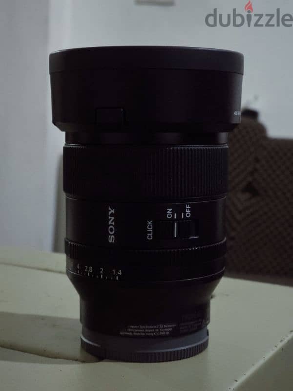 Sony 35mm F1.4 G-Master 1