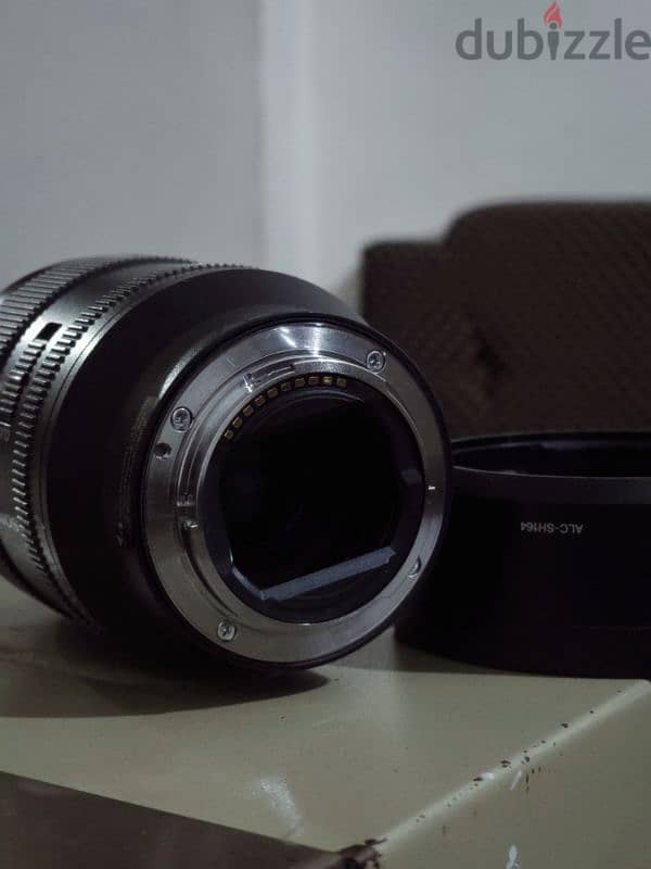 Sony 35mm F1.4 G-Master 3