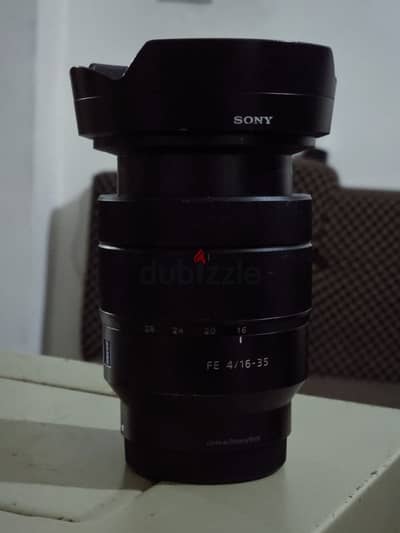 Sony Zeiss 16-35 F4