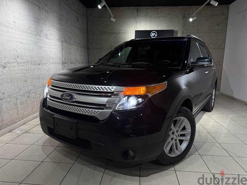 Ford Explorer Tewtel Source 7 seats 0