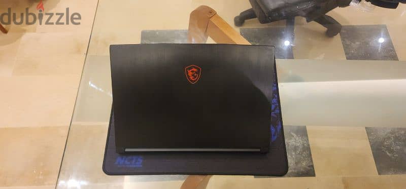 Gaming Laptop MSI GF65 Thin 3060RTX 1.5TB SSD core i7 10th 16Ram 11pro 1