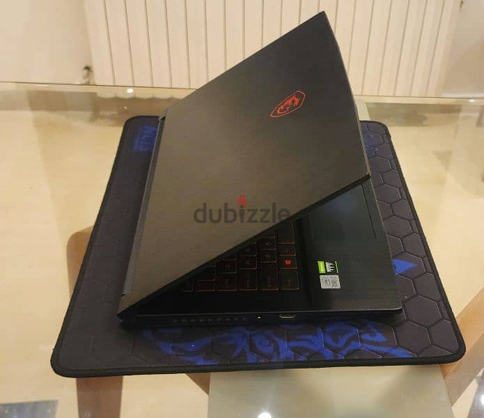 Gaming Laptop MSI GF65 Thin 3060RTX 1.5TB SSD core i7 10th 16Ram 11pro 3