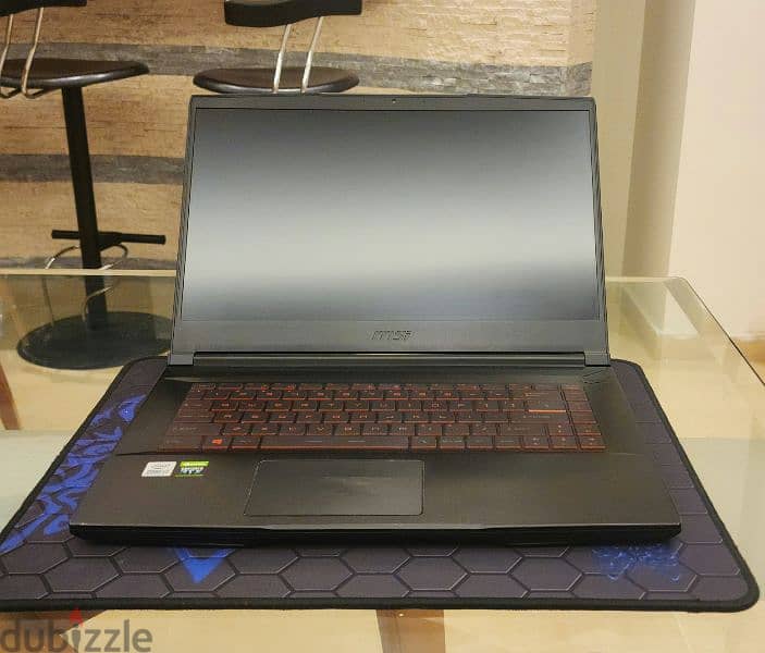 Gaming Laptop MSI GF65 Thin 3060RTX 1.5TB SSD core i7 10th 16Ram 11pro 5