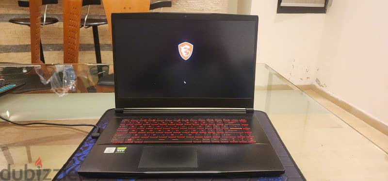 Gaming Laptop MSI GF65 Thin 3060RTX 1.5TB SSD core i7 10th 16Ram 11pro 6