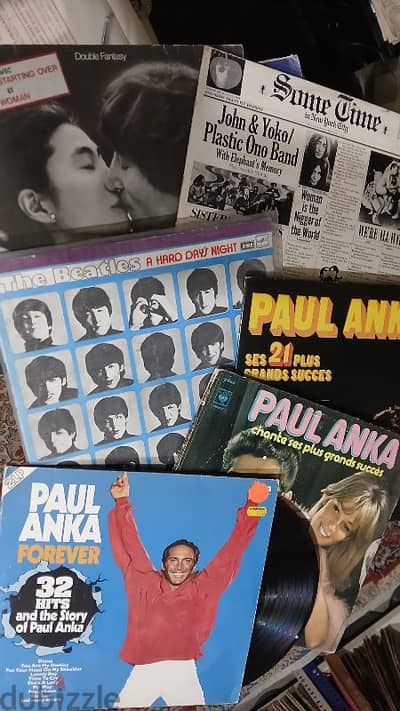 Paul Anka / Beatles - VinyLP