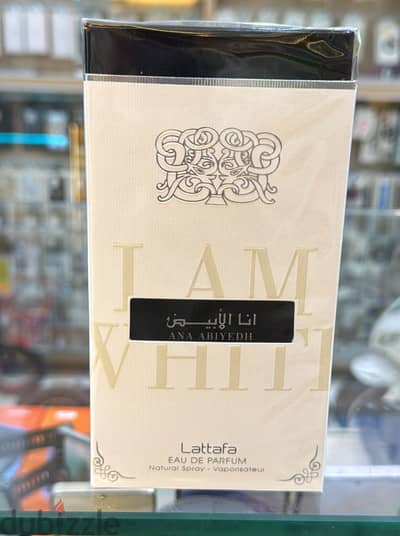 Lattafa Ana Abiyedh 60ml Great & last price