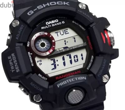 Casio G-SHOCK Rangeman Master of G GW-9400-1CR