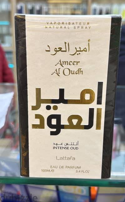 Lattafa Ameer Al Oudh 100ml Amazing & good offer