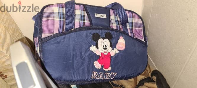 new baby bag