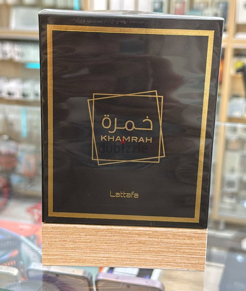 Lattafa Khamrah 100ml Great & last price 0