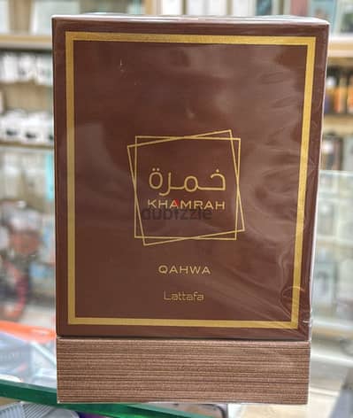 Lattafa Khamrah Qahwa 100ml Amazing & good offer