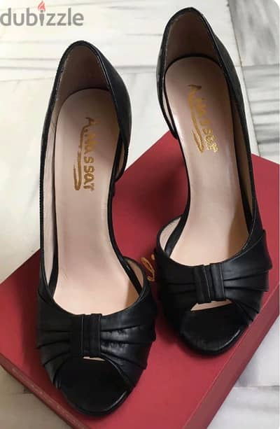 New Woman Black Shoes - Made in Italy