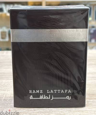 Lattafa Ramz lattafa silver 100ml Exclusive & new offer