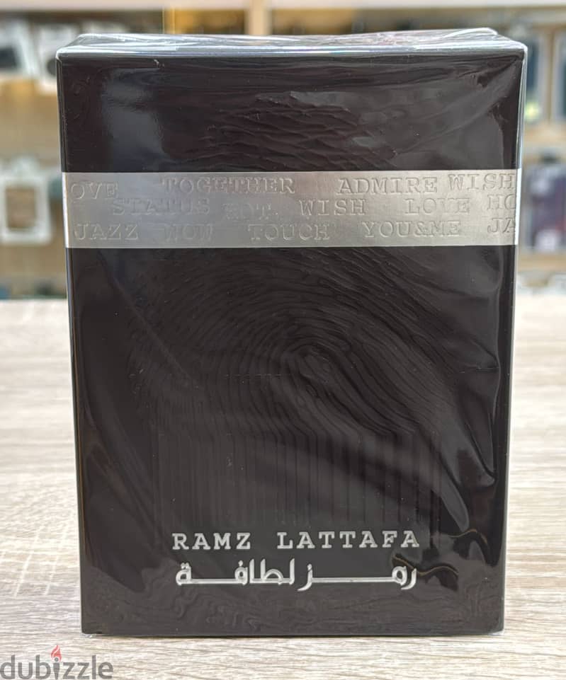 Lattafa Ramz lattafa silver 100ml Exclusive & new offer 0