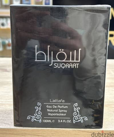 Lattafa Suqraat 100ml Amazing & good offer