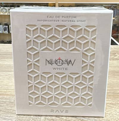 Rave Now White 100ml Exclusive & new offer