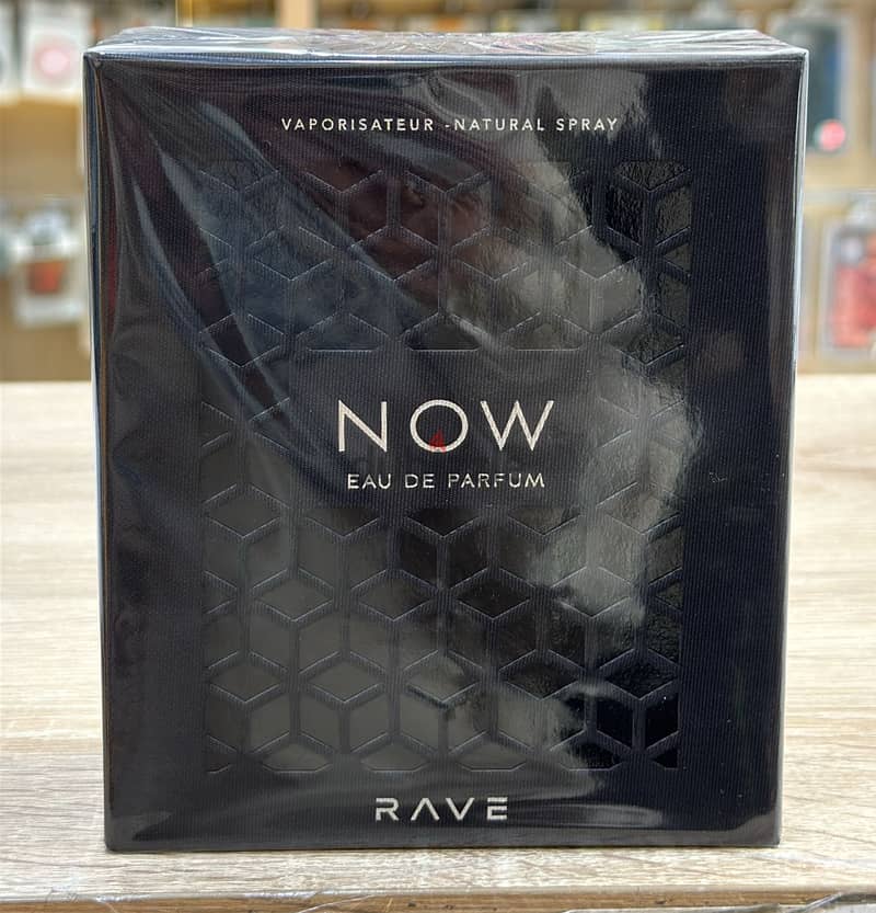 Rave Now black 100ml Great & last price 0