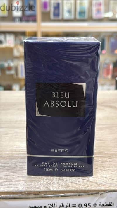 RiiFFS Bleu Absolu 100ml Original & Best Price