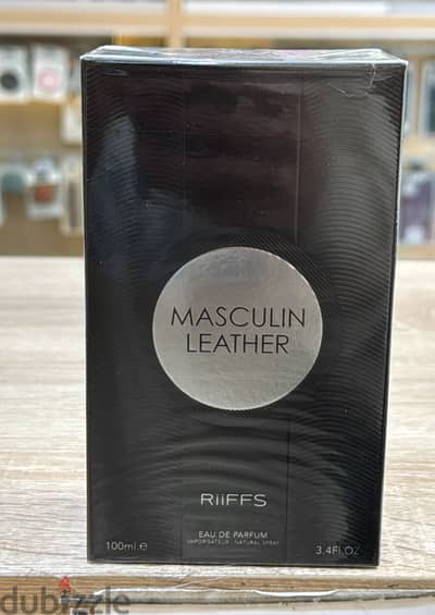 RiiFFS Masculin Leather 100ml Exclusive & new offer